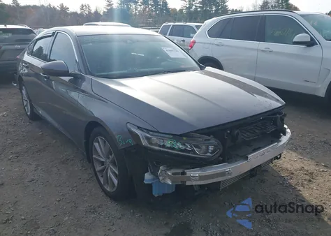 2022 Honda Accord Lx z USA, uszkodzony, nr VIN 1HGCV1F1XNA010512